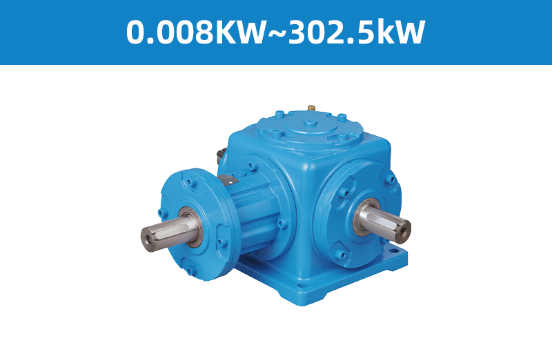 Boneng T Spiral Bevel Gearbox