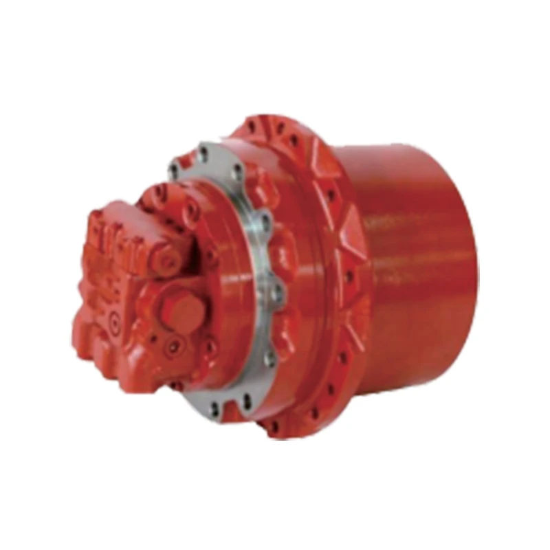 Dongyu official DFT17T3 hydraulic travel reducer product photograph
