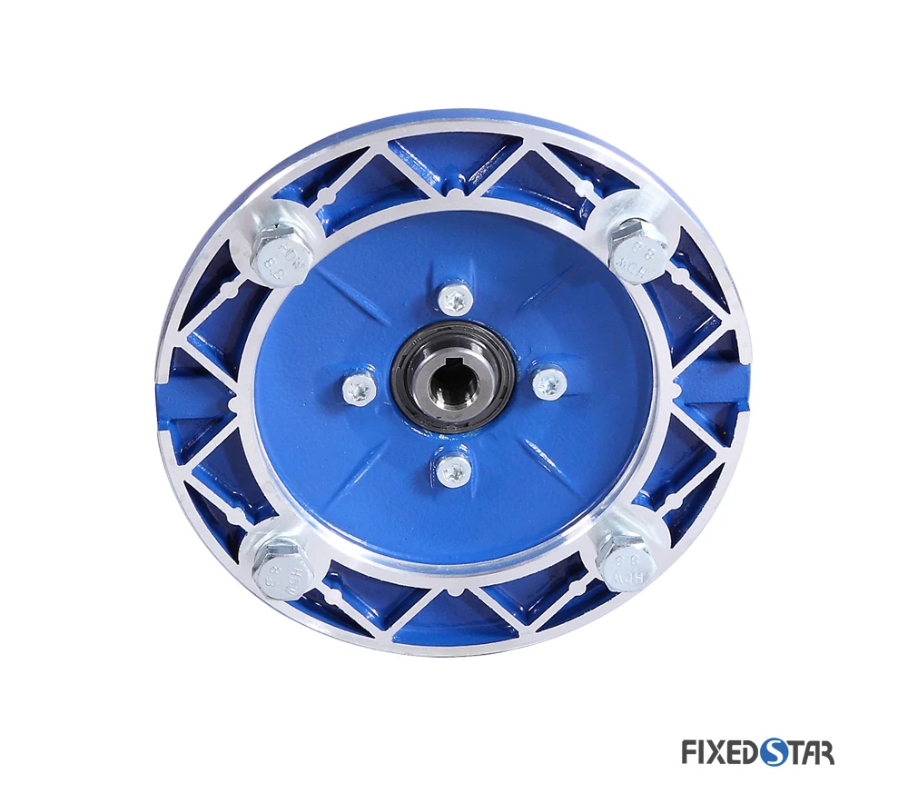 Second official view of the FCNDK-B5 motor-input flange and keyed bore