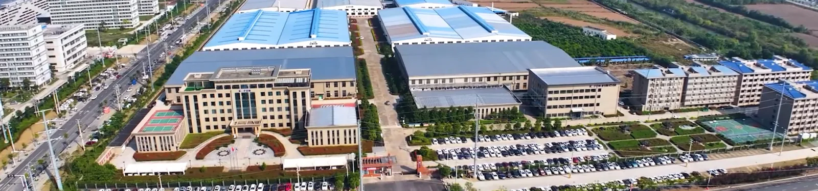 KOFON manufacturing campus shown on its official company profile