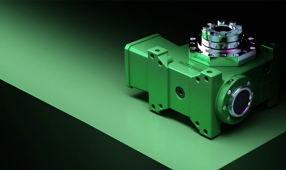 JDLB Precision Duplex Worm Reducer