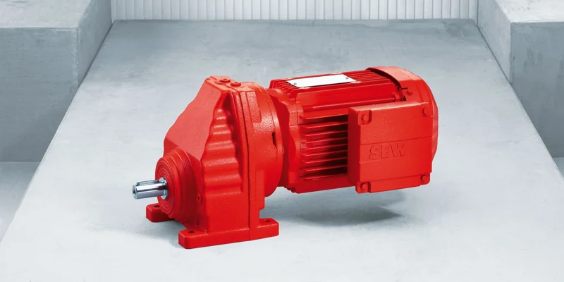 SEW-EURODRIVE Tianjin RX Single-Stage Helical Gear Units