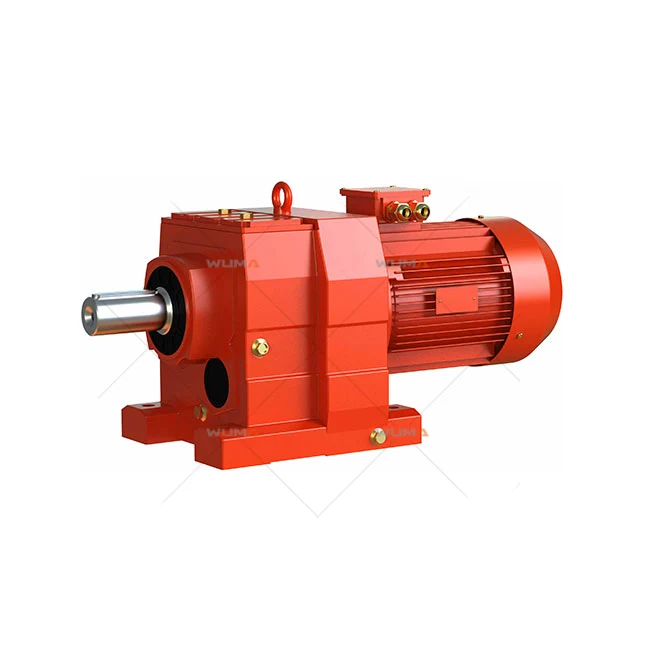 WUMA WR Inline Helical Gear Reducers
