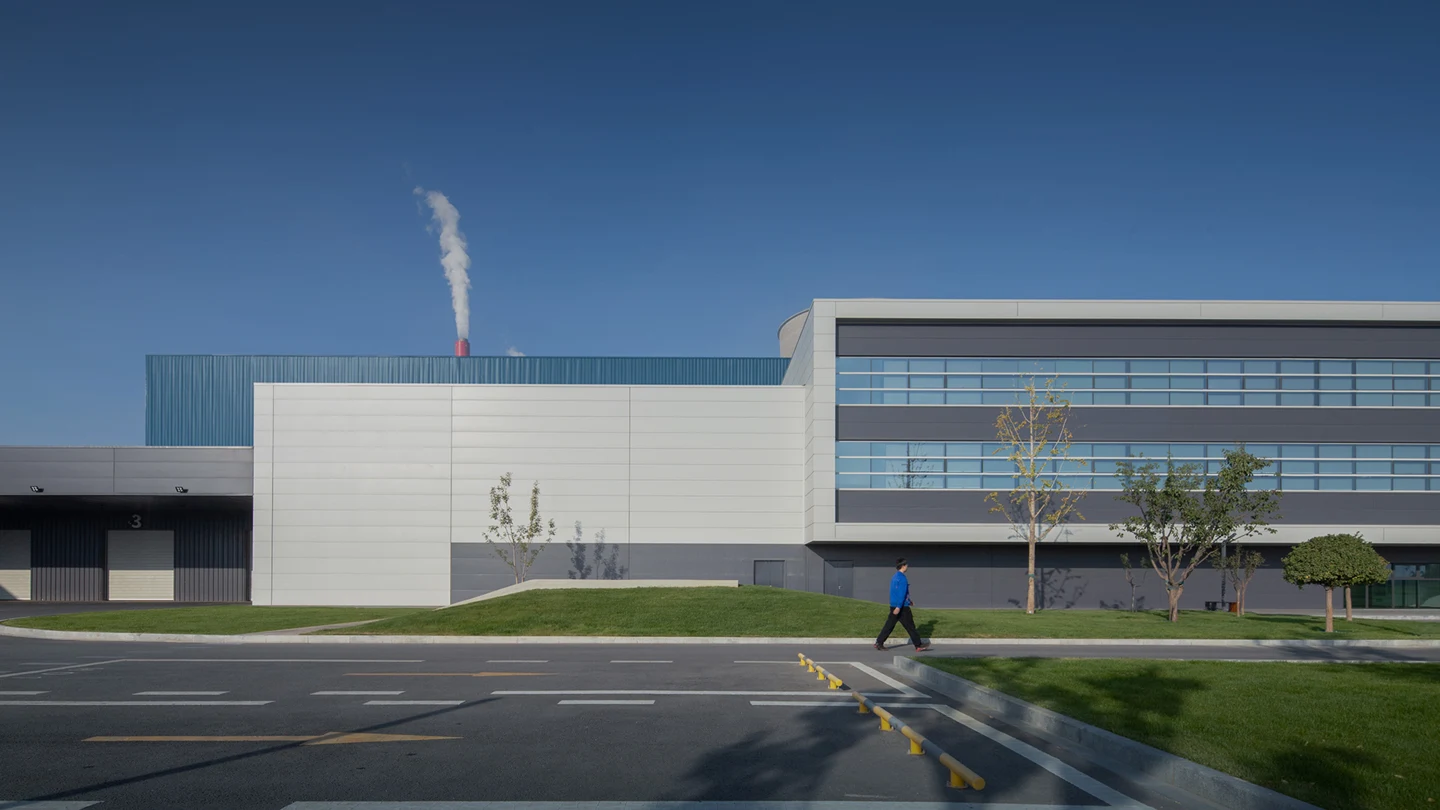 WEILI facility exterior photographed on its official company introduction page