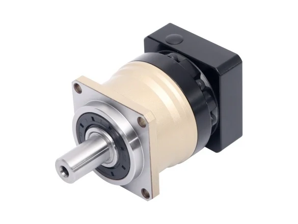 Xiaolan official NF090 round-body helical planetary reducer with square output flange