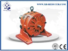 Xinghai official BW cycloidal pinwheel reducer with foot mounting and solid output shaft